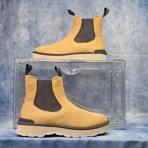 Sorel Hi-Line Chelsea Boot Geo Yellow Jet Size 9.5